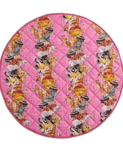 Change Mats|Play Mats*Kip&Co x Eleventh Hour Quilted Baby Play Mat Royal Delight